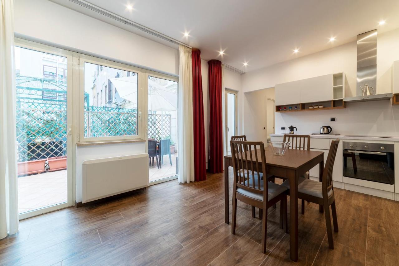 Sallustiano Apartments Róma Kültér fotó
