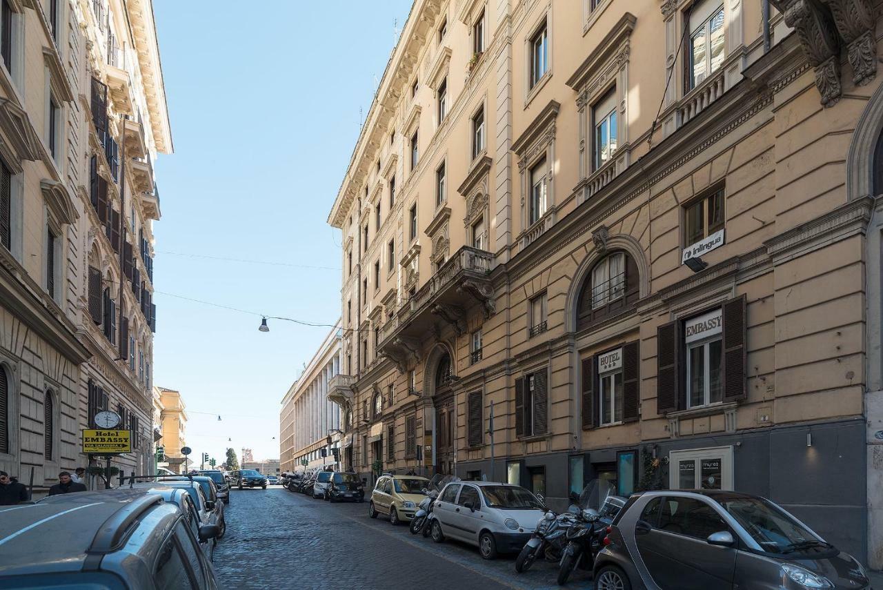 Sallustiano Apartments Róma Kültér fotó